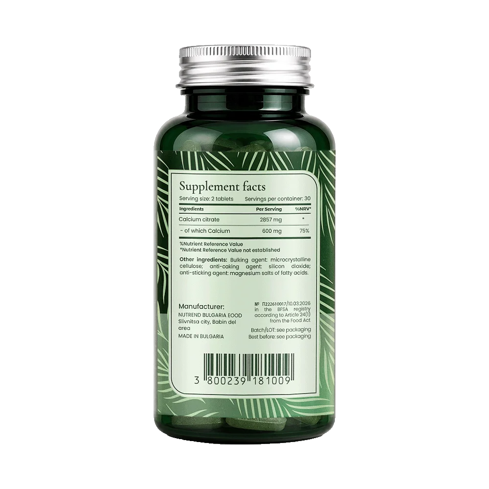 Calcium Citrate view 2
